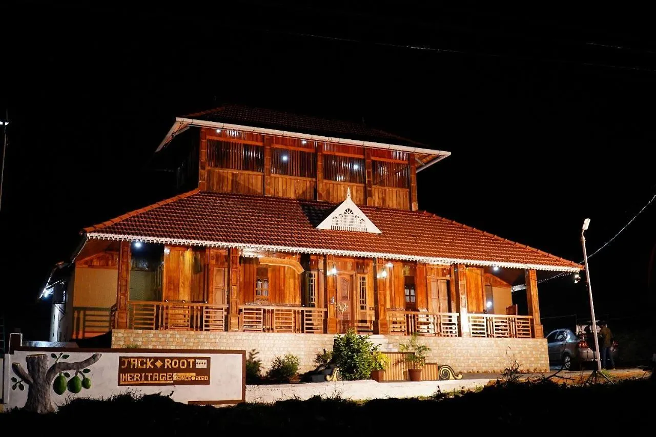 Jackroot Heritage Athirappilly Apartment Kallana